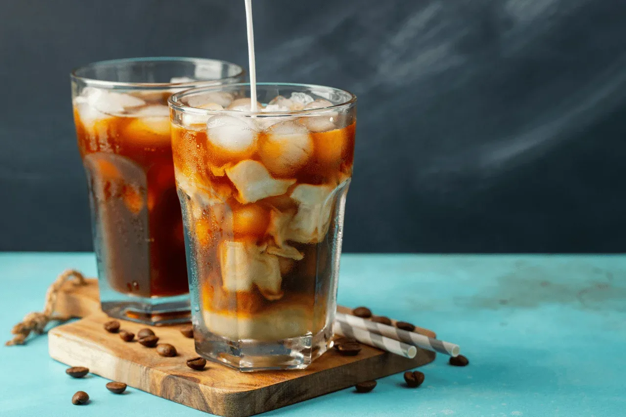ICED COFFEE