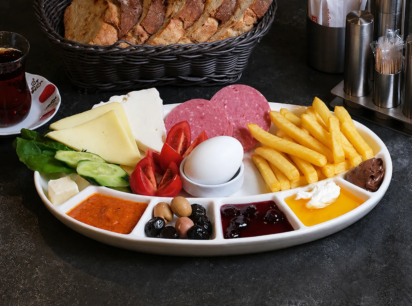 Kahvaltı Tabağı